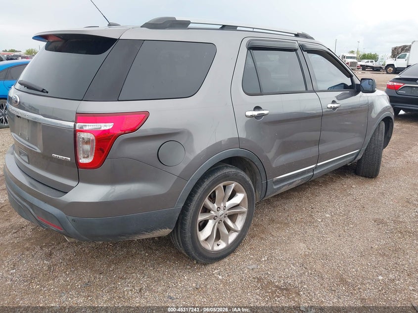 Vin: 1fm5k7d84dga11729, lot: 45815169, ford explorer xlt 20134