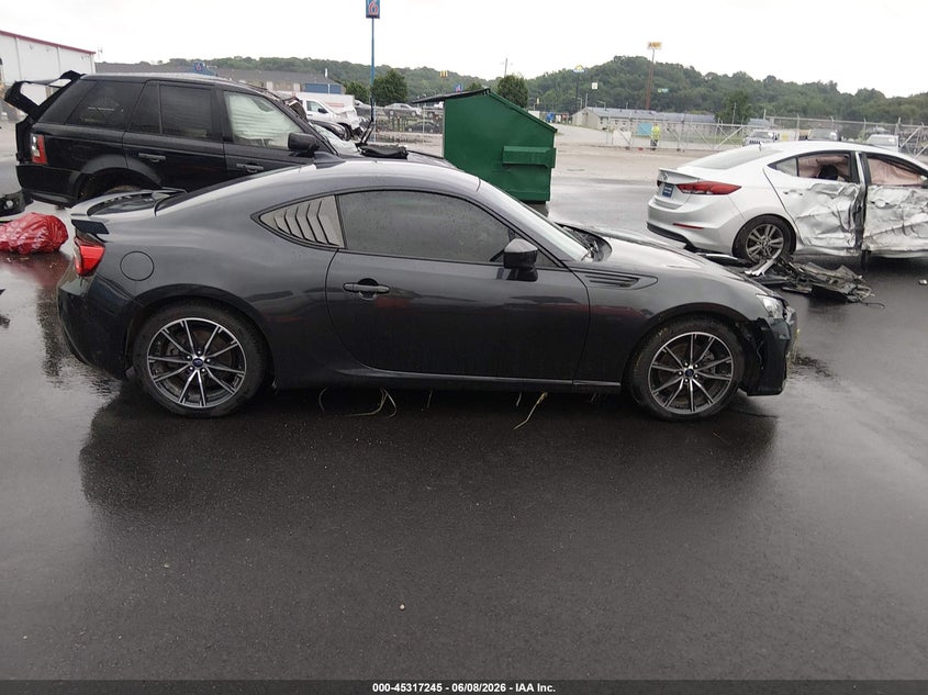 2017 Subaru Brz Limited VIN: JF1ZCAC12H8600627 Lot: 45317245