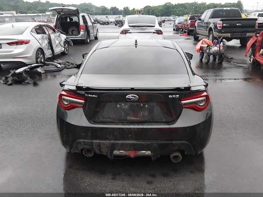 2017 Subaru Brz Limited VIN: JF1ZCAC12H8600627 Lot: 45317245