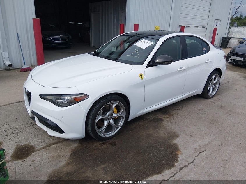 2018 ALFA ROMEO GIULIA auction photo 2