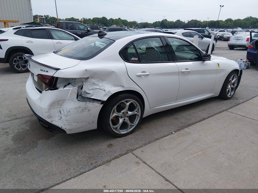 2018 ALFA ROMEO GIULIA auction photo 4
