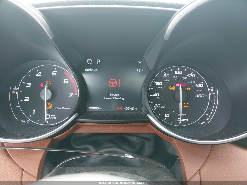 2018 ALFA ROMEO GIULIA auction photo 7