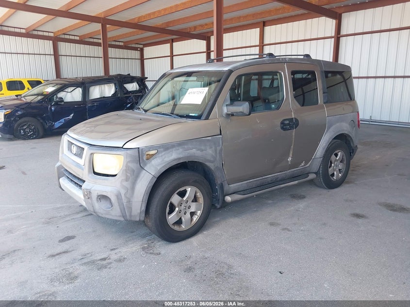 5J6YH18583L012623 2003 Honda Element Ex photo 1