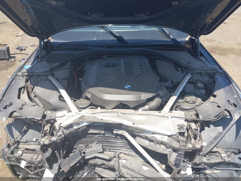 2021 BMW M440I xDrive VIN: WBA13AR05MCG10694 Lot: 45317254