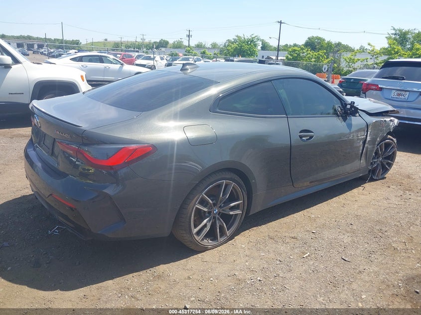 2021 BMW M440I 3.0L I-6 DI, DOHC, V(VIN: WBA13AR05MCG10694