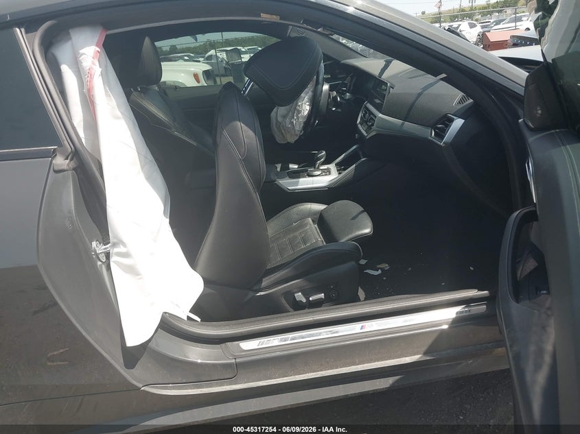 2021 BMW M440I 3.0L I-6 DI, DOHC, V(VIN: WBA13AR05MCG10694