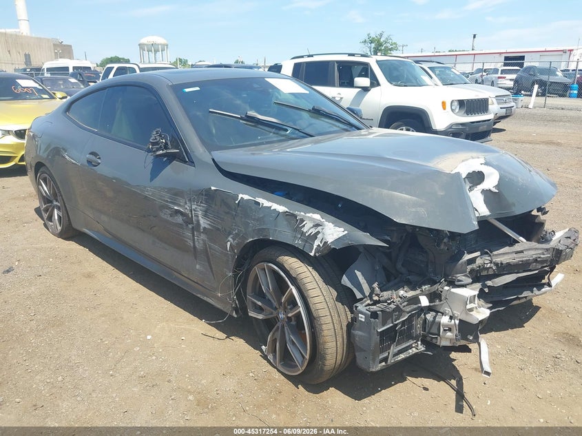 2021 BMW M440I 3.0L I-6 DI, DOHC, V(VIN: WBA13AR05MCG10694