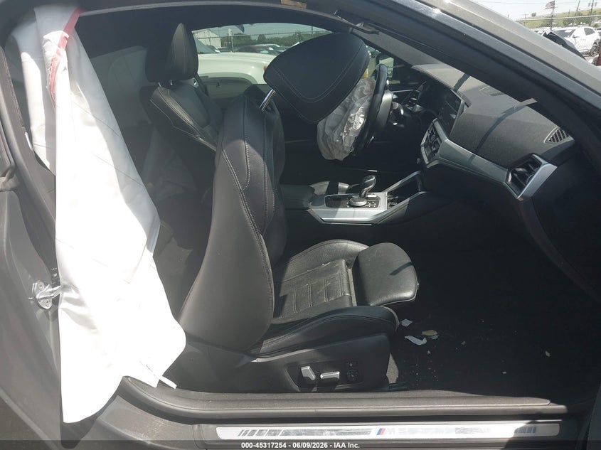 2021 BMW M440I 3.0L I-6 DI, DOHC, V(VIN: WBA13AR05MCG10694