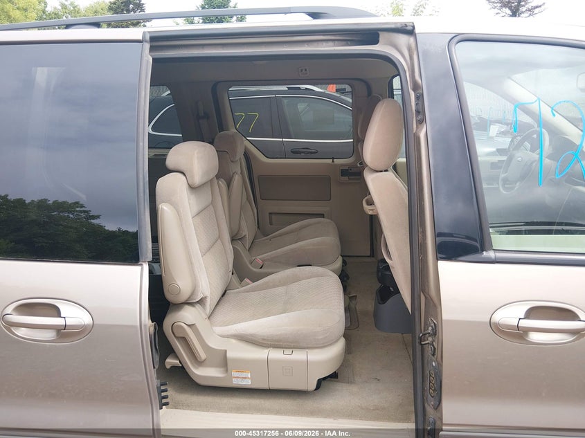 2004 Ford Freestar Sel VIN: 2FMZA52284BA11537 Lot: 45317256