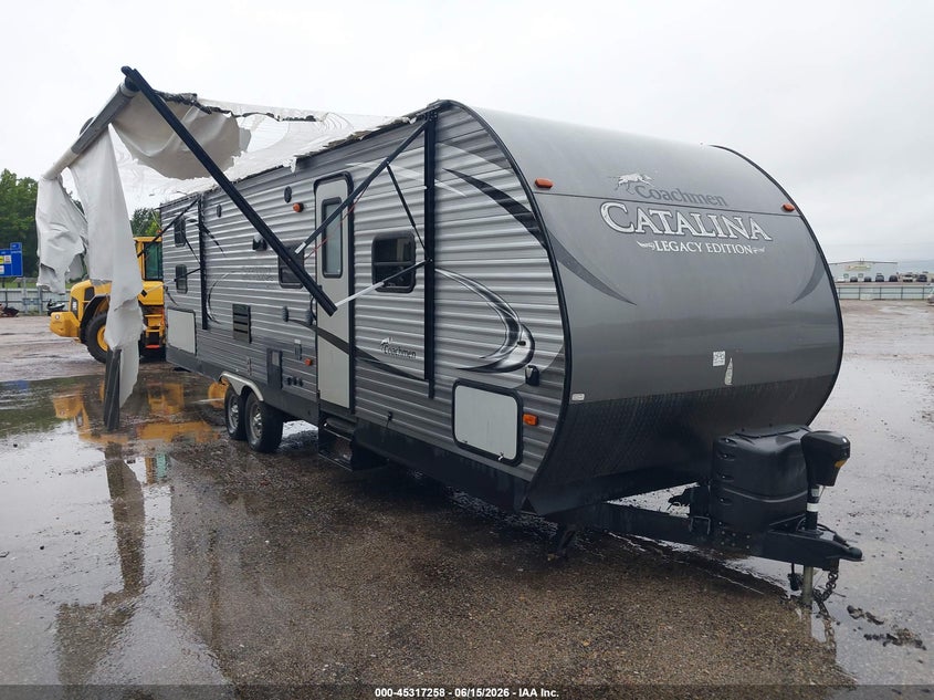 2016 COACHMEN CATALINA auction photo 1
