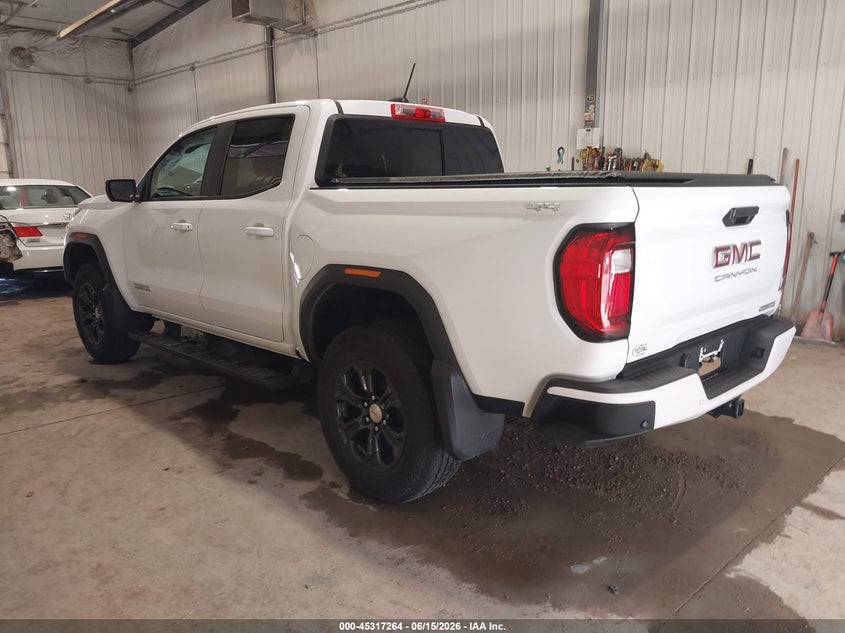 Vin: 1gtp6bek3r1252383, lot: 45815190, gmc canyon 4wd elevation 20243