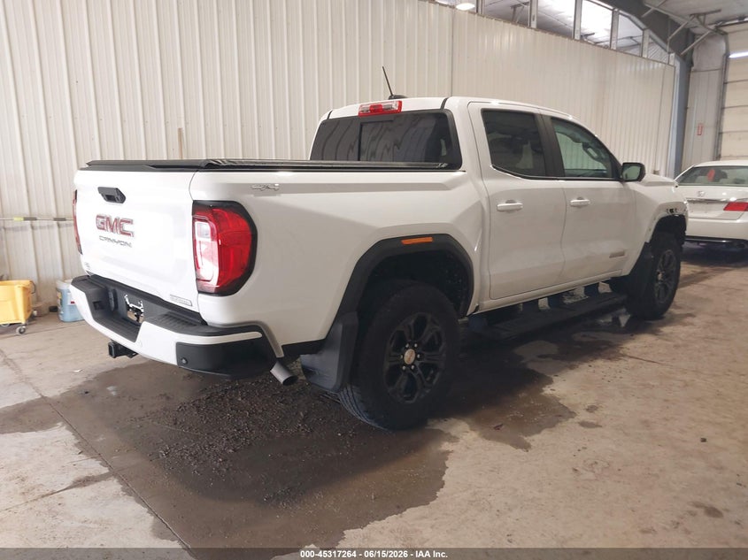 Vin: 1gtp6bek3r1252383, lot: 45815190, gmc canyon 4wd elevation 20244