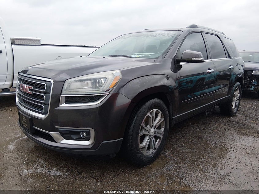 Vin: 1gkkrrkd2ej369743, lot: 45815198, gmc acadia slt-1 20142