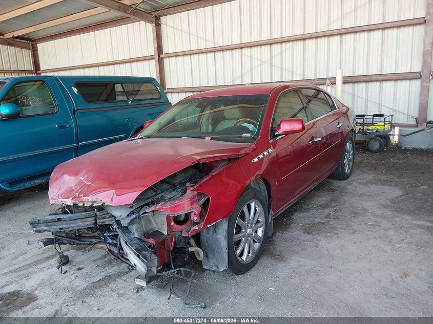 2008 Buick Lucerne Cxs 1G4HE57Y88U159247 photo 1