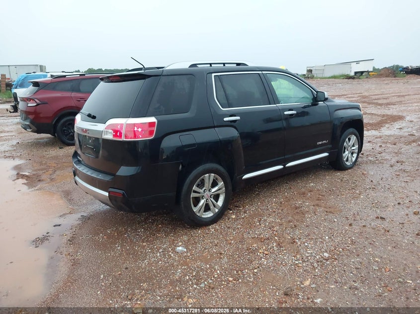 Vin: 2gkaluek5f6270634, lot: 45815207, gmc terrain denali 20154