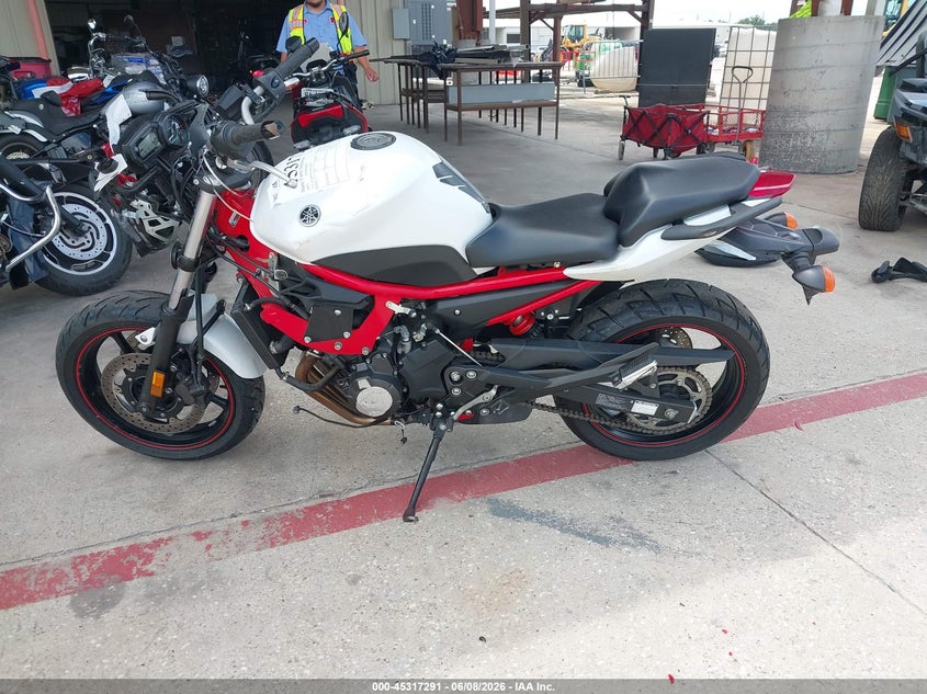 2013 Yamaha Fz6 R VIN: JYARJ18E5DA011680 Lot: 45317291