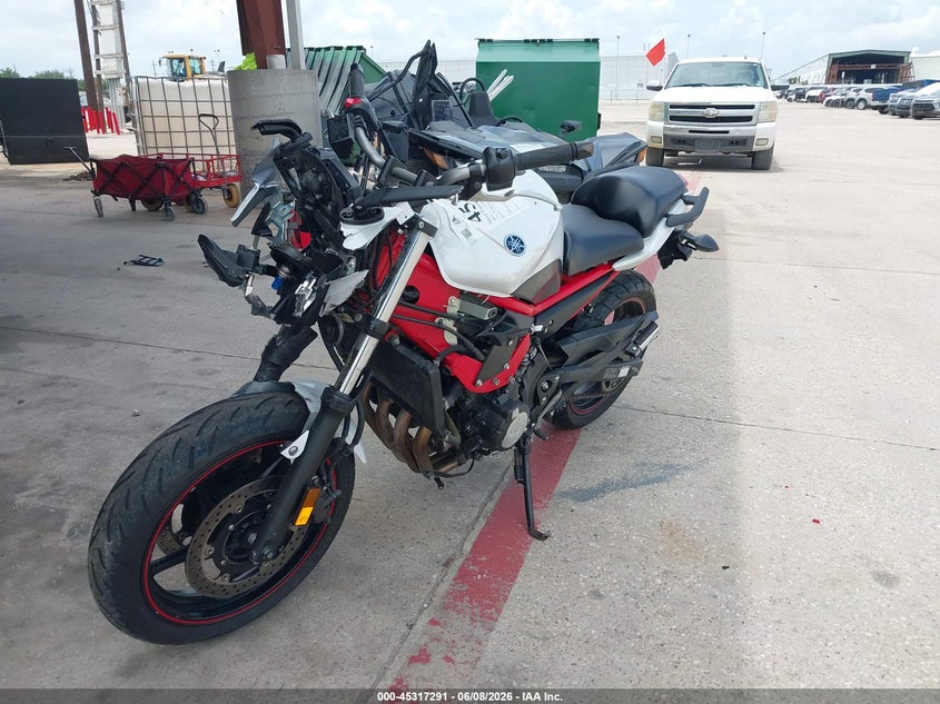 JYARJ18E5DA011680 2013 Yamaha Fz6 R photo 1