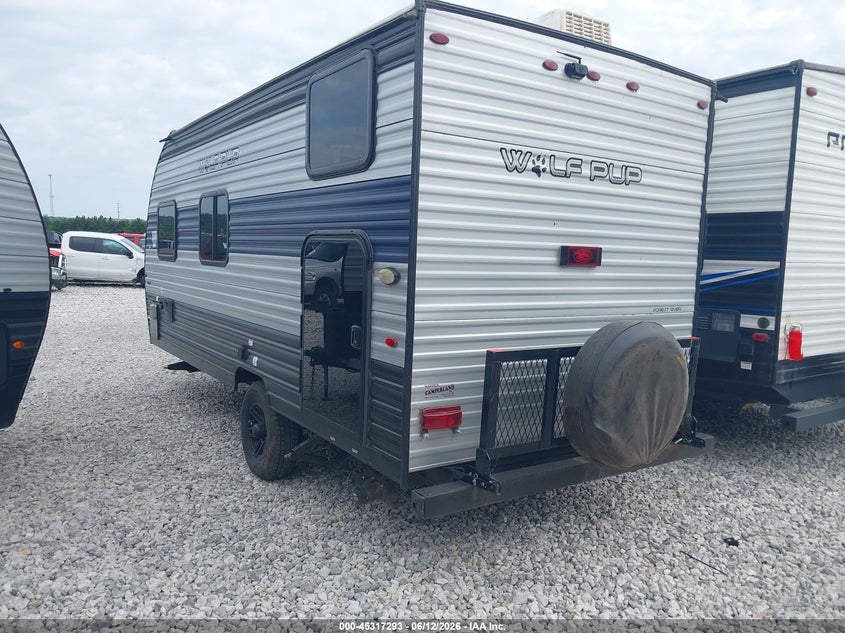 2022 CHEROKEE WOLF PUP auction photo 3