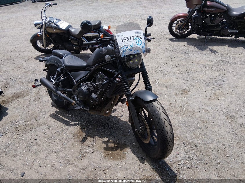 2021 HONDA CMX500 471 CC(VIN: MLHPC564XM5001708