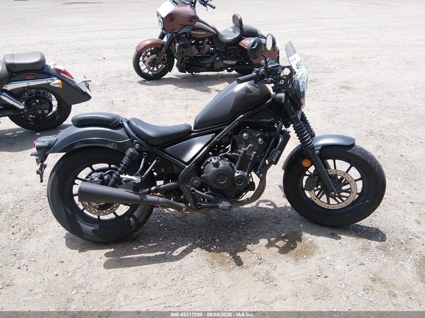 2021 Honda Cmx500 A2 VIN: MLHPC564XM5001708 Lot: 45317298