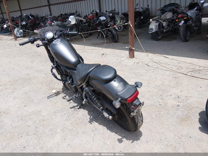 2021 HONDA CMX500 471 CC(VIN: MLHPC564XM5001708