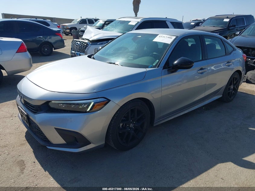 2023 HONDA CIVIC 2.0L I-4 DI, DOHC, V(VIN: 2HGFE2F55PH533947