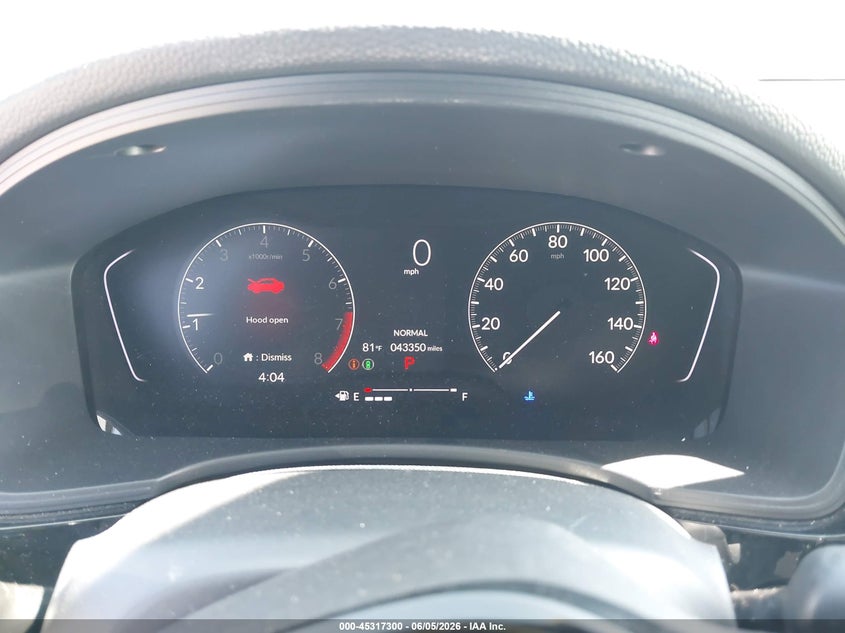 2023 HONDA CIVIC 2.0L I-4 DI, DOHC, V(VIN: 2HGFE2F55PH533947