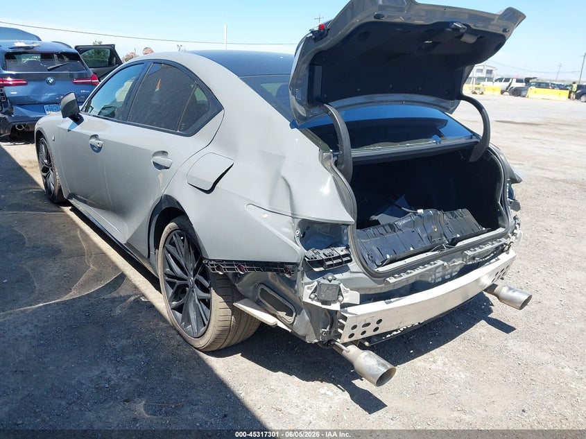 Vin: jthbz1b24p5062919, lot: 45815227, lexus is 350 f sport design 20233