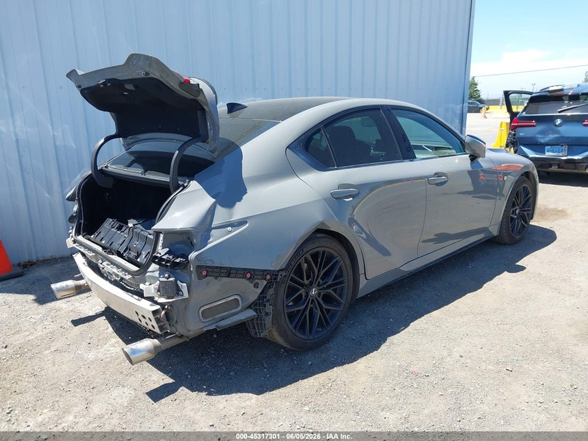 Vin: jthbz1b24p5062919, lot: 45815227, lexus is 350 f sport design 20234