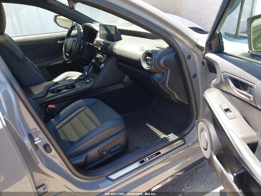 2023 LEXUS IS 350 3.5L V-6 DI, DOHC, V(VIN: JTHBZ1B24P5062919