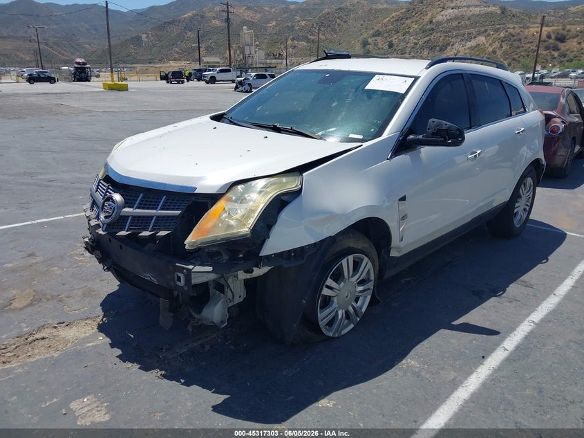 Vin: 3gyfnge34cs620090, lot: 45815229, cadillac srx standard 20122