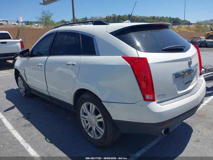 Vin: 3gyfnge34cs620090, lot: 45815229, cadillac srx standard 20123