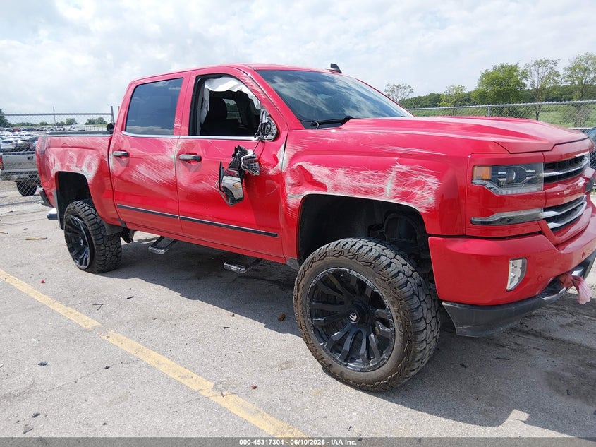 2018 Chevrolet Silverado 1500