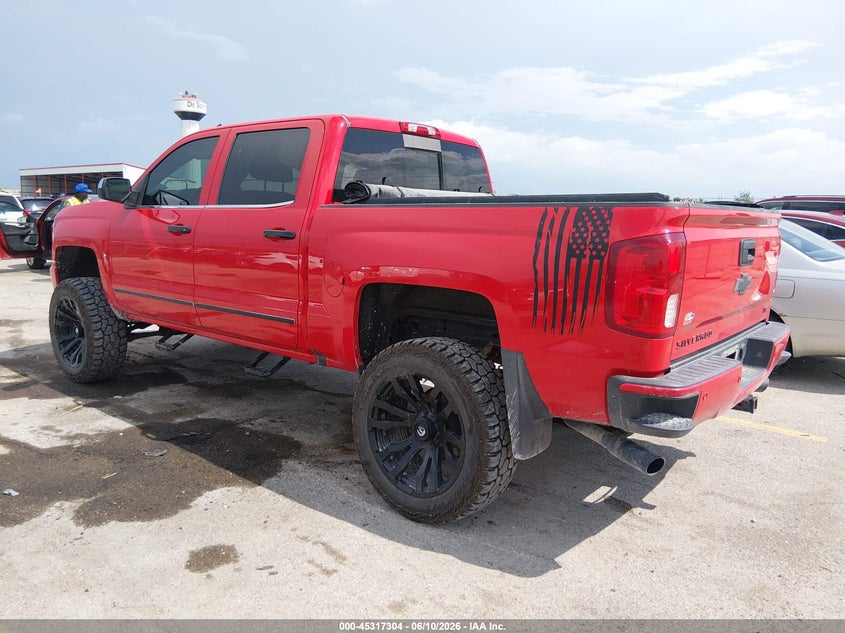 2018 CHEVROLET SILVERADO 1500 auction photo 3