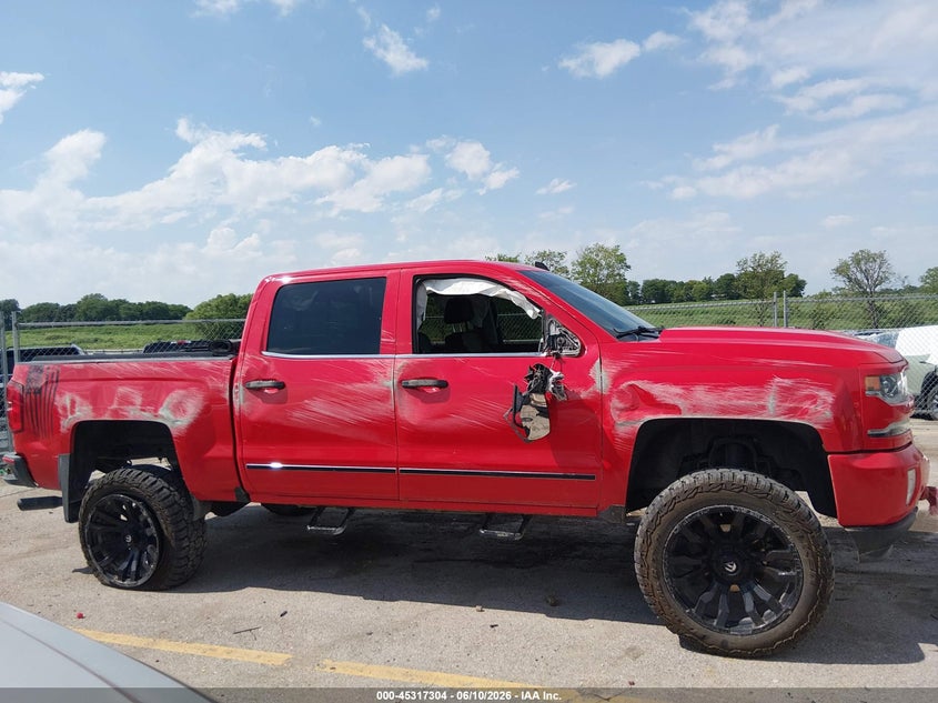 2018 CHEVROLET SILVERADO 1500 auction photo 6