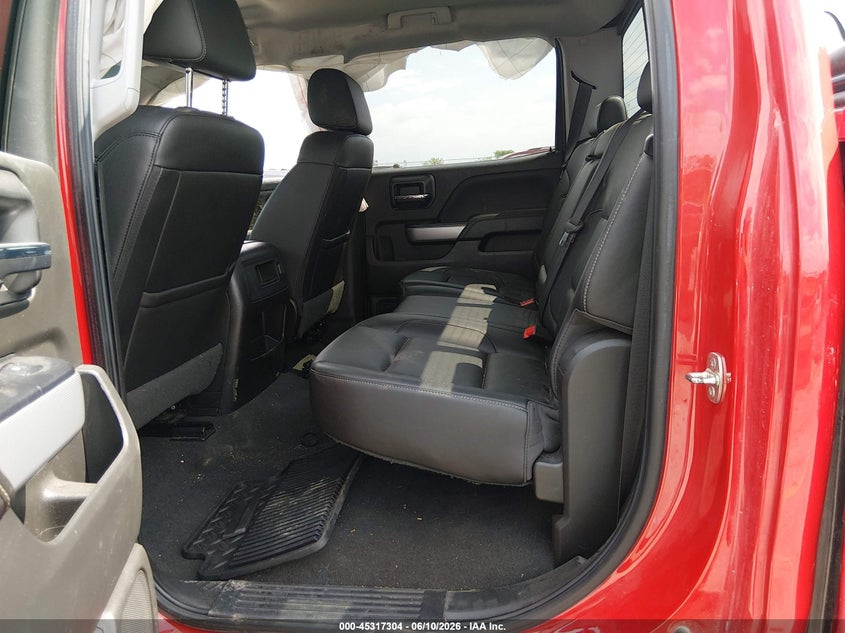 2018 CHEVROLET SILVERADO 1500 auction photo 8