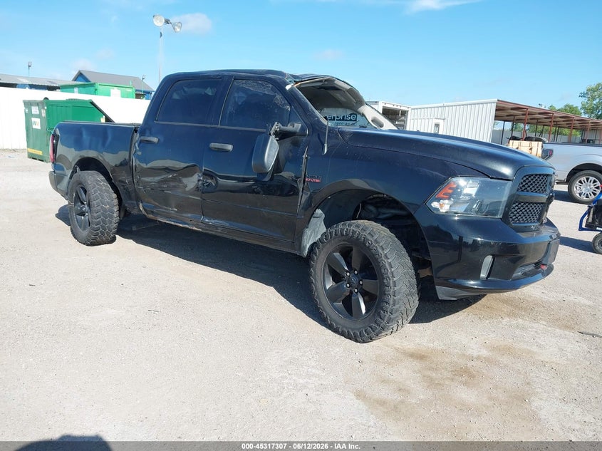 Vin: 1c6rr6kt0hs616229, lot: 45815233, ram 1500 express  4x2 5'7 box 2017 img_1
