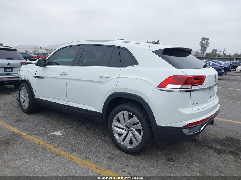 Vin: 1v2je2ca1pc202052, lot: 45815234, volkswagen atlas cross sport 3.6l v6 se w/technology 20233