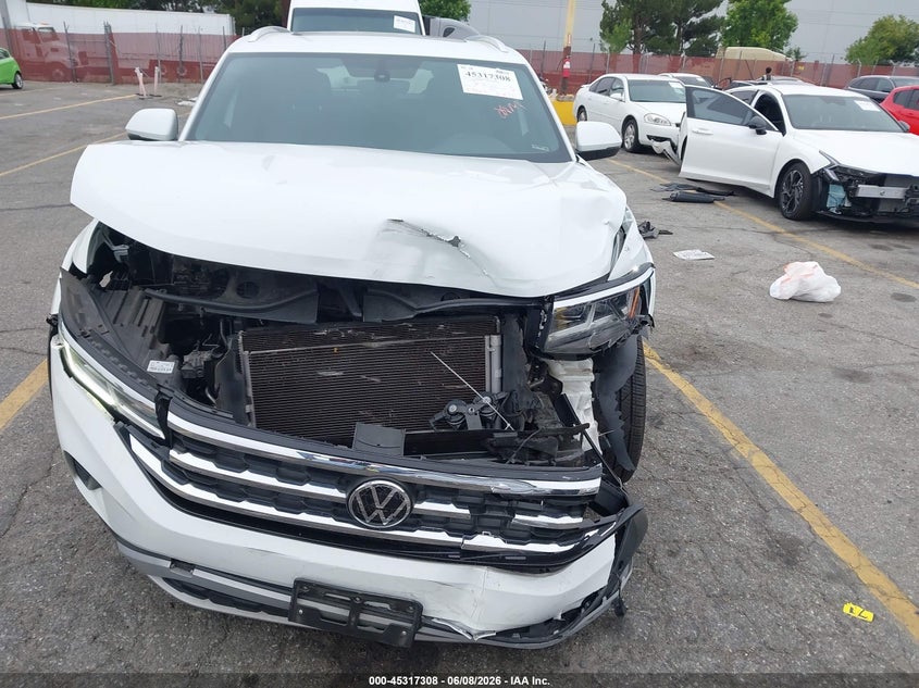 2023 VOLKSWAGEN ATLAS CROSS SPORT 3.6L V-6 DI, DOHC, V(VIN: 1V2JE2CA1PC202052