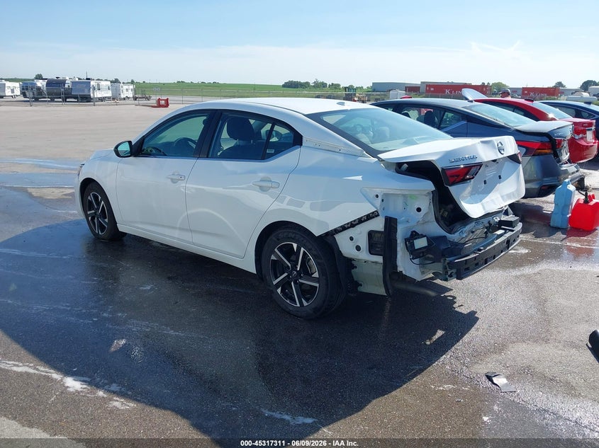 2024 NISSAN SENTRA auction photo 3
