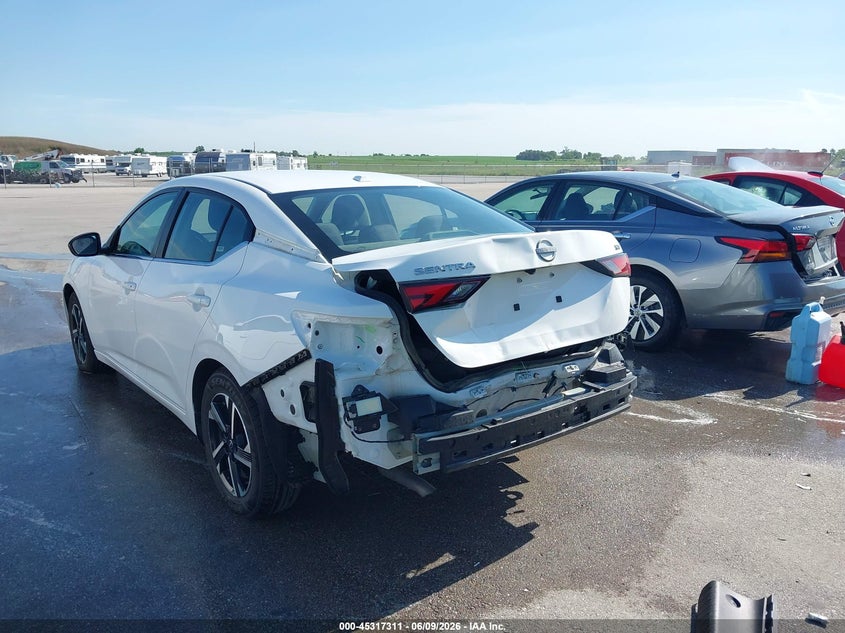 2024 NISSAN SENTRA auction photo 6