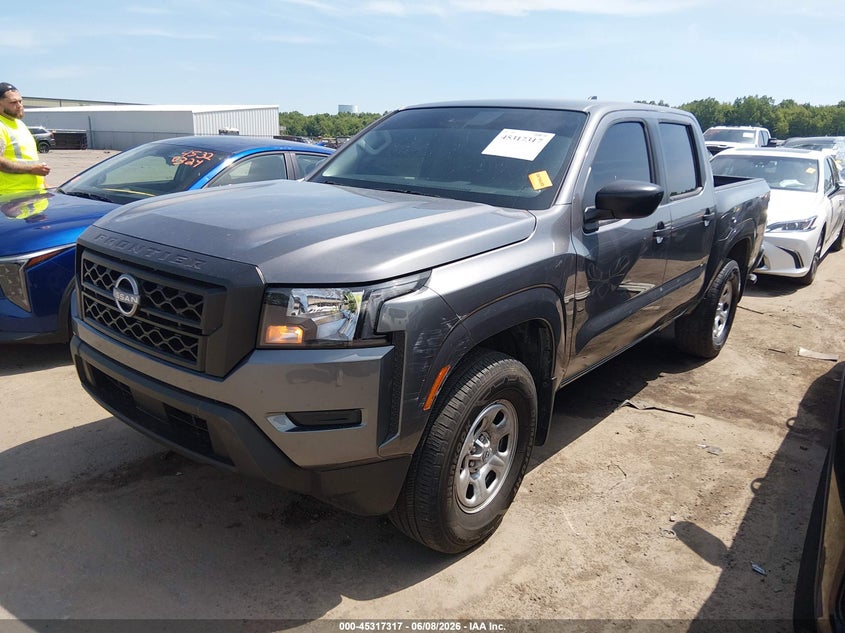 2024 NISSAN FRONTIER auction photo 2