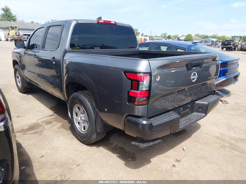 2024 NISSAN FRONTIER auction photo 3