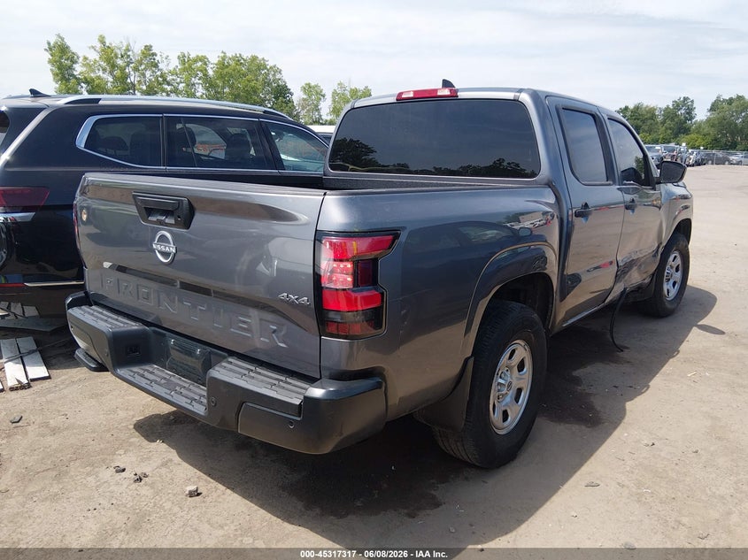 2024 NISSAN FRONTIER auction photo 4