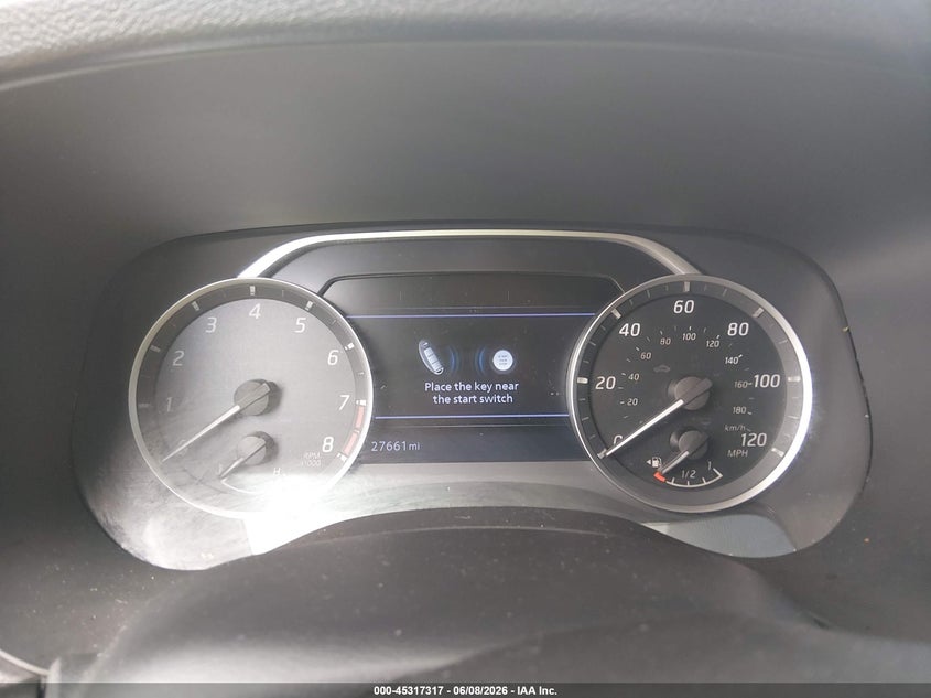2024 NISSAN FRONTIER auction photo 7