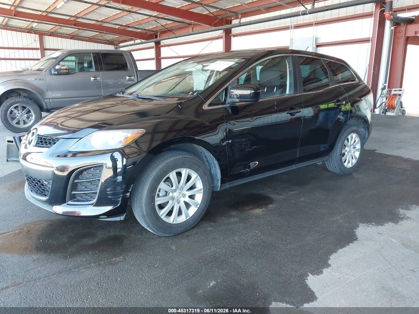 2010 MAZDA CX-7 auction photo 2