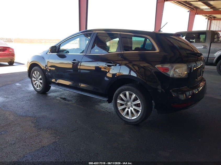 2010 MAZDA CX-7 auction photo 3