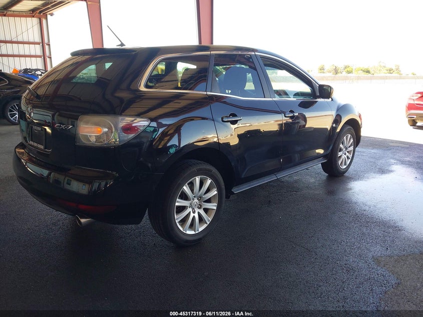 2010 MAZDA CX-7 auction photo 4