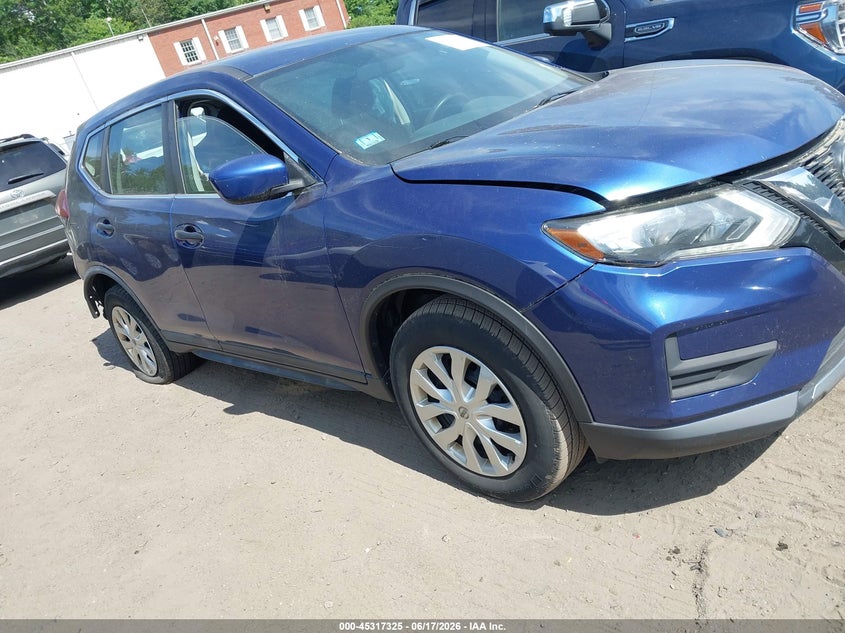 2018 NISSAN ROGUE auction photo 1