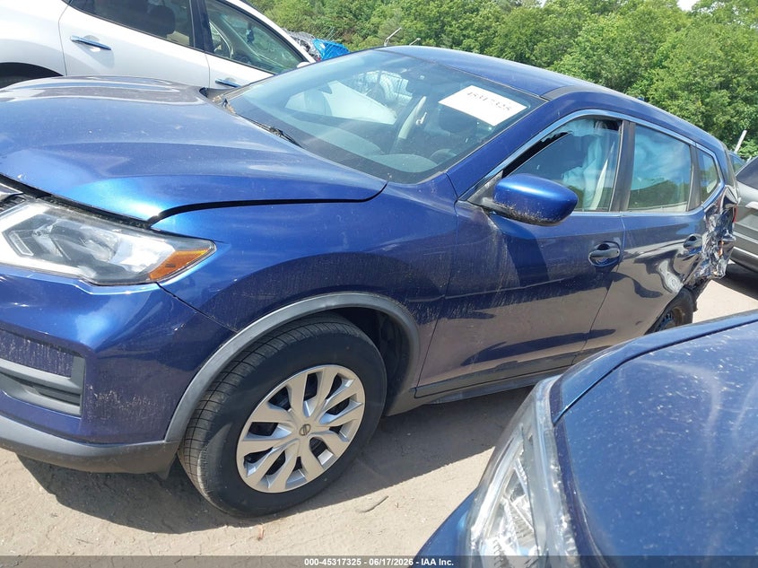 2018 NISSAN ROGUE auction photo 2